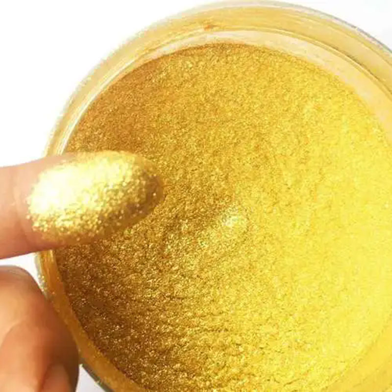 What is the Color Rendering Principle of Pearl Pigment?