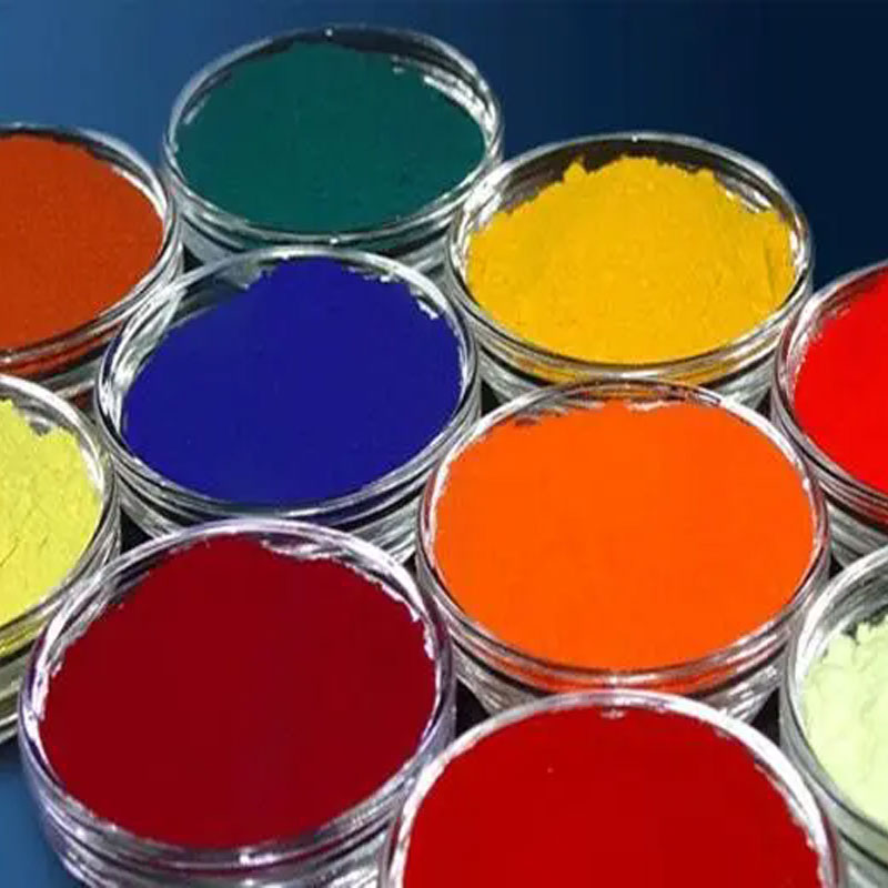 Classification of organic pigments